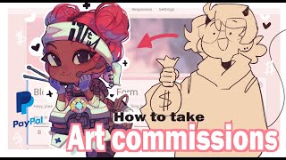 How to take art commissions  ( or how I personally do it) thumbnail