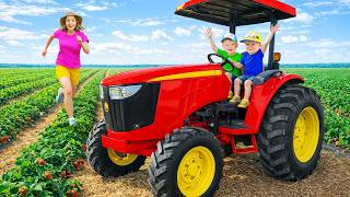 Adam & Oliver’s Farm Day with Mom thumbnail