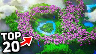 TOP 20 BEST NEW SEEDS for BUILDING in MINECRAFT 26! (Bedrock & Java) thumbnail