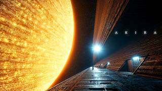 A K I R A ⧫ Deep Space Cyberpunk Ambience ⧫ 10 Hours of Immersive Sci-Fi/Blade Runner Soundscape thumbnail