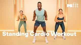 30-Minute Standing Cardio Workout with Raneir Pollard thumbnail