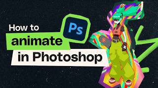 How to animate in Photoshop thumbnail