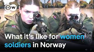 DW follows two women who enlisted in Norway's military | Focus on Europe thumbnail