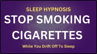 Stop Smoking Sleep Hypnosis thumbnail