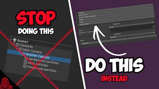The BEST way to do 2D Parallax Particles in Unity thumbnail