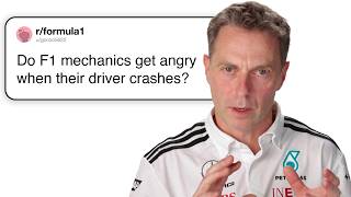 F1 Chief Mechanic Answers F1 Car Questions | Tech Support | WIRED thumbnail