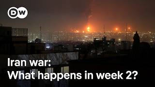 Iran war: Netanyahu vows 'surprises' – what happens in week two? | DW News thumbnail