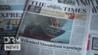 BREAKING NEWS: Mandelson Files Trigger UK Media Fury Over PM Warning Controversy | DRM News | AC14 thumbnail