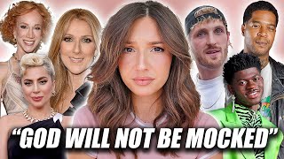 Celebrities who mocked God and QUICKLY regretted it thumbnail