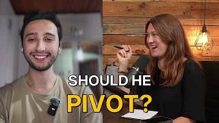 E05 w/ Laura Roeder: Scared to commit to his best customers thumbnail