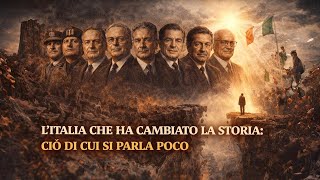 L’Italia che ha Cambiato la Storia: Ciò di Cui si Parla Poco thumbnail