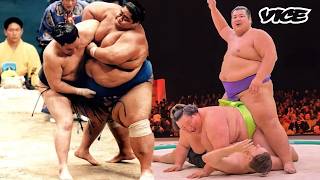 "America Has No Culture!" Sumo Legend Squashes Me And The USA  | VICE Culture Club Ep6 Pt.1 thumbnail