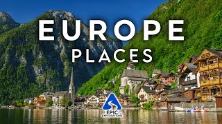 50 Most Beautiful Places To Visit In Europe | 4K Travel Guide thumbnail