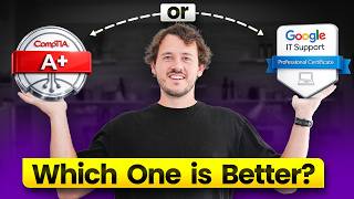 CompTIA A+ vs. Google IT Support Professional - Which One is Better? thumbnail