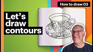 Draw Anything with Contours: How to Draw #3 thumbnail
