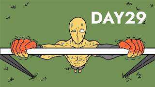 I did dead hang for 30 days…here's what happened thumbnail
