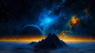 Stellar Horizon • Deep Sleep Beneath the Stars ( Ambient Space Music ) thumbnail