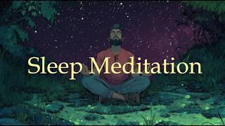 20 Minute Guided Sleep Meditation to Quiet the Mind & Relax the Body thumbnail