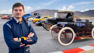 F1 Drivers Race Oldest To Newest Cars thumbnail