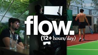 how to build unwavering focus (for 12+ hours/day) thumbnail