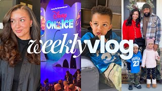 WEEKLY VLOG| Girl Go To CHURCH + Disney On Ice + New Hair Who Dis?! + Back In Therapy & More!  thumbnail
