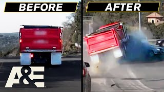 Road Wars: Best Winter Moments | Caught on Camera *Compilation* | A&E thumbnail