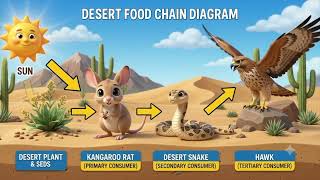 Desert Food Chain: The Ultimate Survival Battle thumbnail