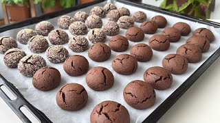 Crispy, long-lasting cookies made with vegetable oil 💯 thumbnail