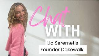 How Cakewalk is Reinventing Weddings in NYC | Live The Glamour Chats with Dawn Del Russo thumbnail
