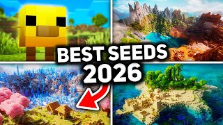 TOP 26 BEST NEW MINECRAFT SEEDS for 2026! (Bedrock & Java) thumbnail