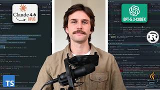 Coding with Opus 4.6 and Codex 5.3 is actually insane thumbnail