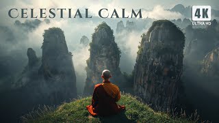 Celestial Calm - Ethereal Ambient Music for Deep Relaxation and Meditation (4K) thumbnail