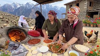 Challenging Village Life in the High Mountains ~ Making Village Bread in a Tandoor Oven thumbnail