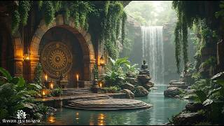 528Hz Zen Meditation Music | Spiritual Healing Music in Relaxing Forest Sanctuary for Mental Clarity thumbnail