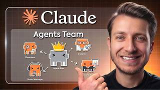 I created a team of AI Agents in Claude! (They work for me) thumbnail