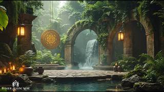 Deep Meditation Music for Positive Energy | Zen Ambience in Healing Forest Sanctuary to Calm Mind thumbnail