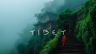 Tibet - Healing Ethereal Ambient Meditation - Relaxing Sleep Ambient Music thumbnail