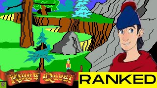 King's Quest Games RANKED - SPOILER:  KQ8 Mask of Eternity SUCKS thumbnail