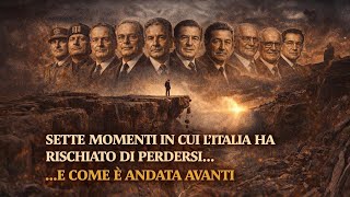 Sette Momenti in Cui l’Italia Ha Rischiato di Perdersi… e Come è Andata Avanti thumbnail