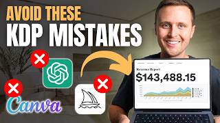 Top 5 Reasons Your KDP Books Get Rejected (How To Fix Them) thumbnail