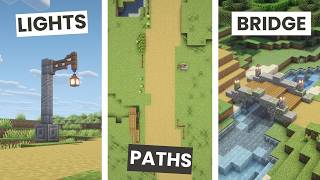 10 Tiny Builds That Instantly Improve Your Minecraft World thumbnail