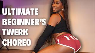 Ultimate Beginner's Twerk Choreo || Step by Step Tutorial thumbnail