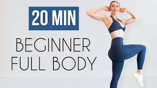 20 Minute Fat Burn for TOTAL Beginners (Simple & Equipment Free) thumbnail