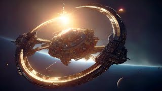 Fly thru Galaxies and Nebulas ★ Deep Relaxation ★ Space Ambient  Music thumbnail