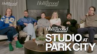 Alexander Skarsgård Reveals How Long It Took to Get Into His 'Wicker' Look | THR Studio at Park City thumbnail