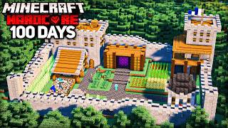 I Survived 100 Days in Minecraft’s HARDEST Mod thumbnail
