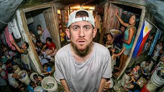 I Found A Tunnel Where 100 Families Live (Philippines) thumbnail