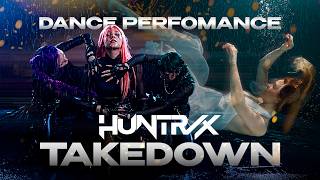 [K-POP DEMON HUNTERS DANCE COVER | PERFORMANCE VIDEO] HUNTR/X - 'TAKE DOWN' |  CxD community thumbnail