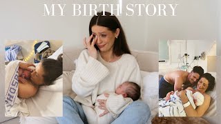 MY BIRTH STORY & INTRODUCING BABY thumbnail