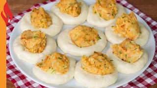 Potato Fritter Recipe | How to Make It? thumbnail